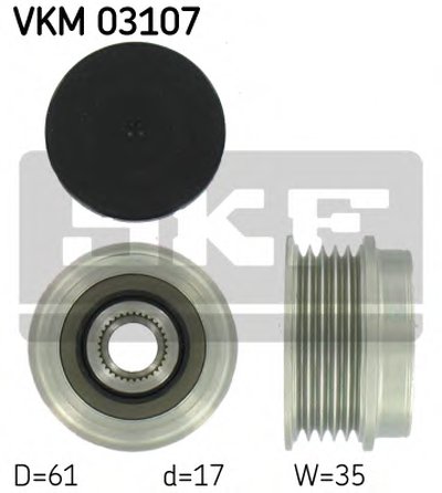 VKM03107 SKF