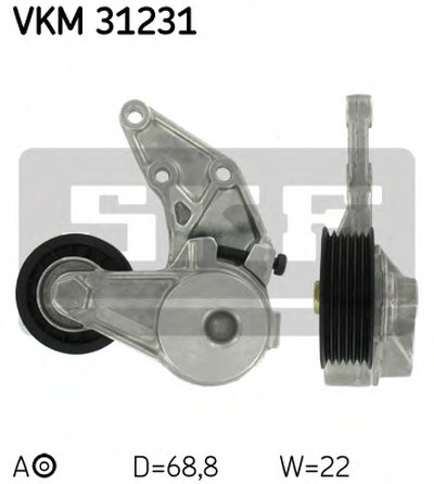 VKM31231 SKF