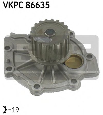 VKPC86635 SKF