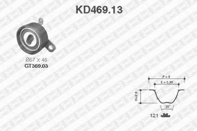 KD46913 SNR