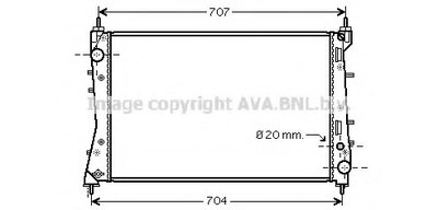 FT2359 AVA QUALITY COOLING