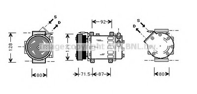 RTAK281 AVA QUALITY COOLING