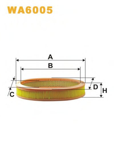 WA6005 WIX FILTERS