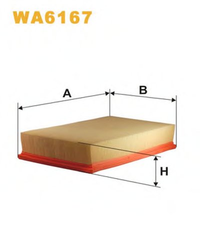 WA6167 WIX FILTERS