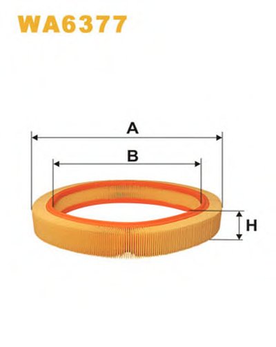 WA6377 WIX FILTERS