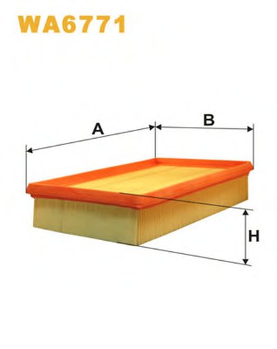 WA6771 WIX FILTERS