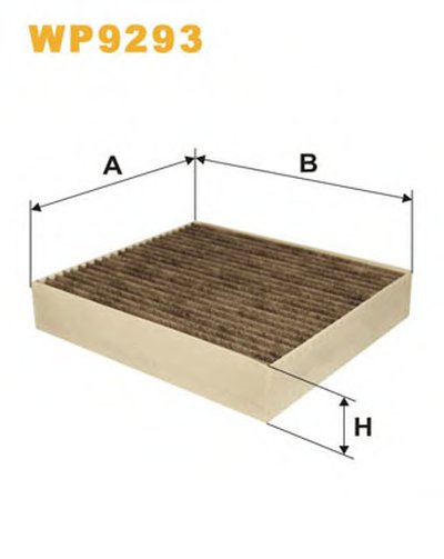 WP9293 WIX FILTERS