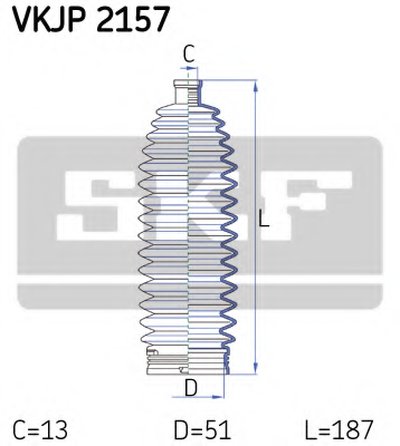 VKJP2157 SKF