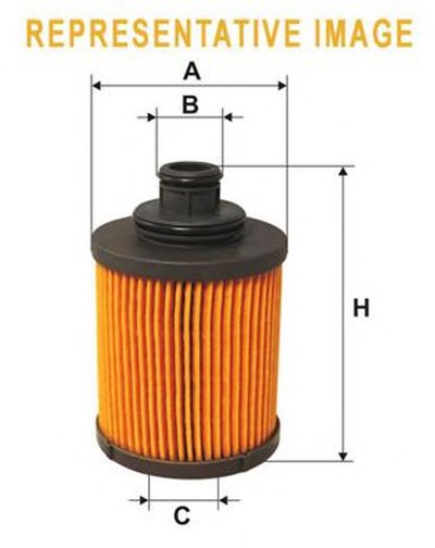 WL7463 WIX FILTERS
