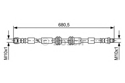 1987481734 BOSCH