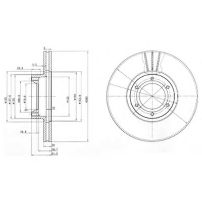 BG3553 DELPHI