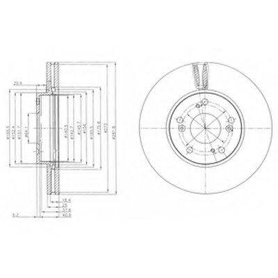 BG4119 DELPHI
