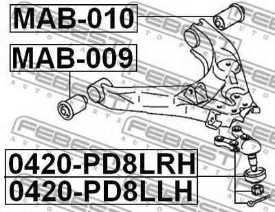 MAB010 FEBEST
