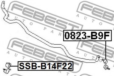 SSBB14F22 FEBEST