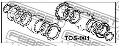 TOS001 FEBEST