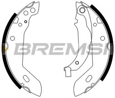 GF0411 BREMSI