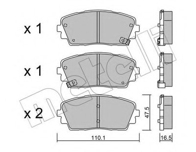 2209410 METELLI