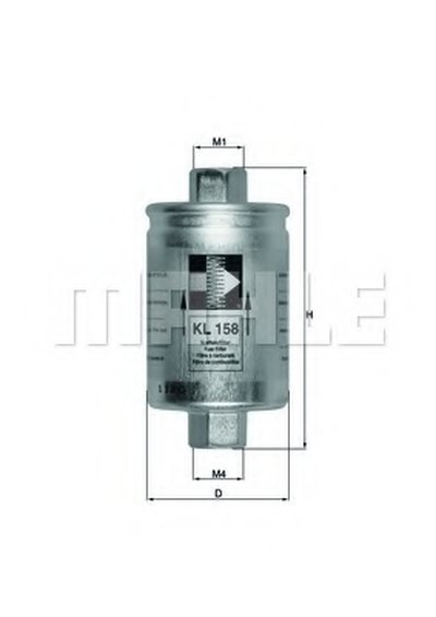 KL158 MAHLE