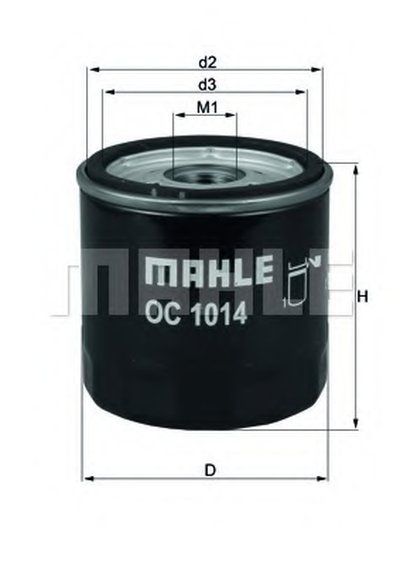 OC1014 MAHLE