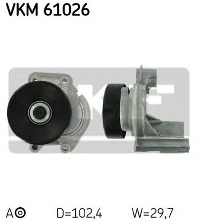 VKM61026 SKF