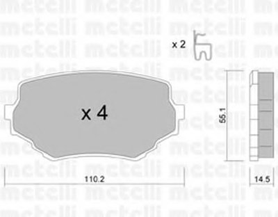 2202490 METELLI