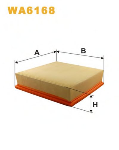 WA6168 WIX FILTERS