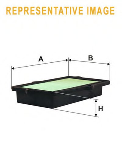 WA9733 WIX FILTERS