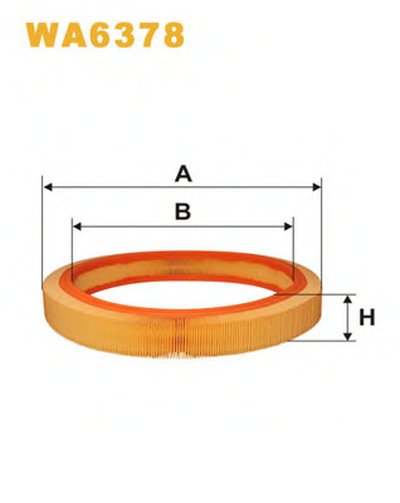 WA6378 WIX FILTERS
