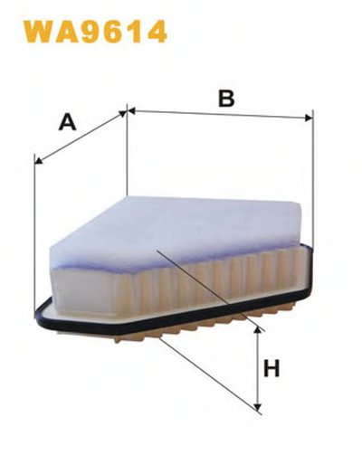 WA9614 WIX FILTERS