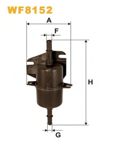 WF8152 WIX FILTERS