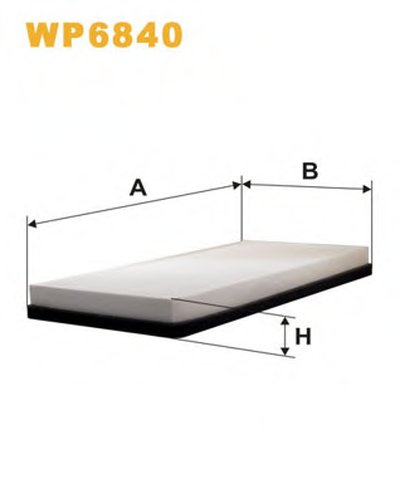 WP6840 WIX FILTERS