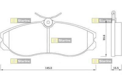 BDS257 STARLINE