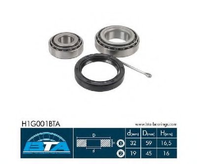 H1G001BTA BTA