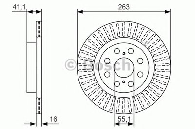 0986479T57 BOSCH