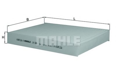 LA686 MAHLE