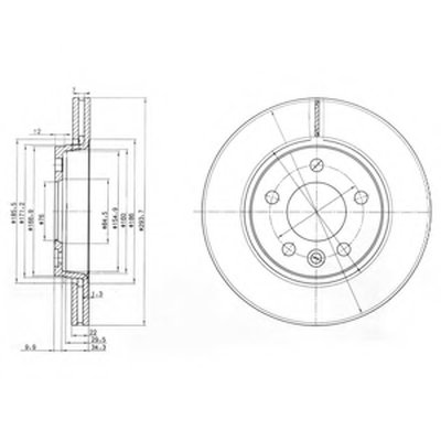 BG3893 DELPHI