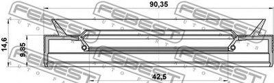 95PES44901015C FEBEST
