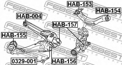 HAB157 FEBEST