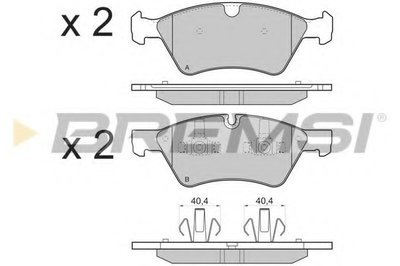 BP3279 BREMSI