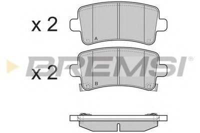 BP3379 BREMSI