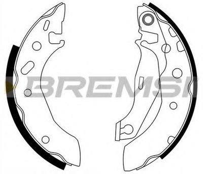 GF0235 BREMSI