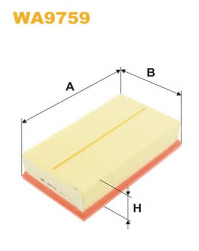 WA9759 WIX FILTERS