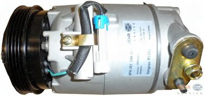 8FK351134601 BEHR HELLA SERVICE
