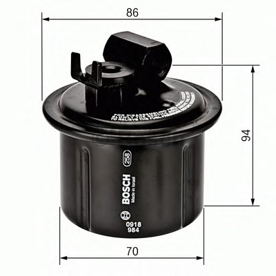 0986450104 BOSCH