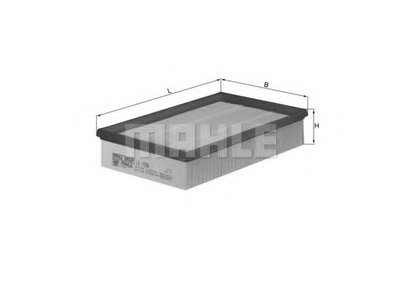 LX1596 MAHLE