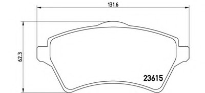 P44011 BREMBO