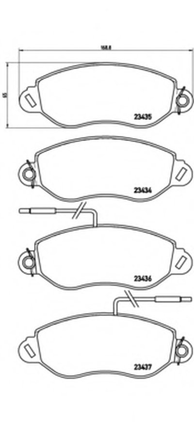 P56042 BREMBO