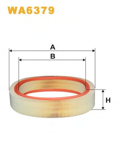 WA6379 WIX FILTERS