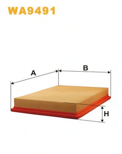 WA9491 WIX FILTERS