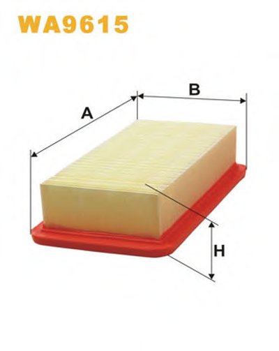 WA9615 WIX FILTERS